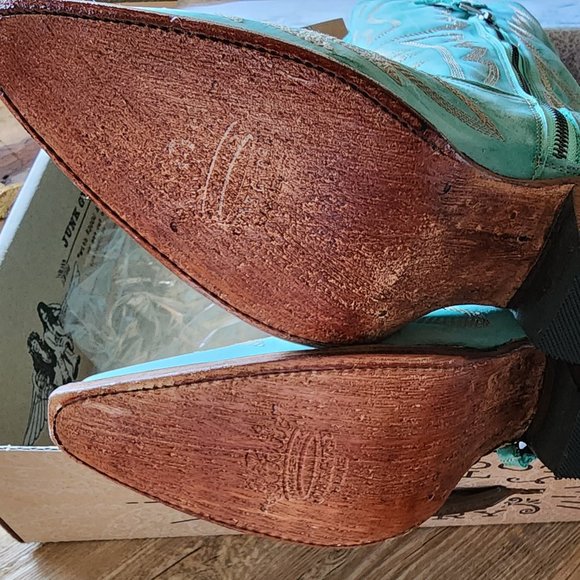 Lane Junk Gypsy Women's Nighthawk Boot Turquoise Blue - Picture 2 of 9